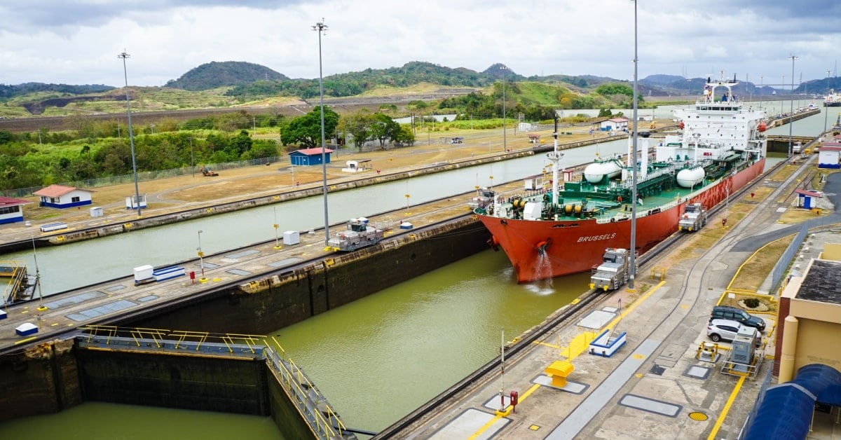 Chaos Ensues as Ships Become Stranded in the Panama Canal